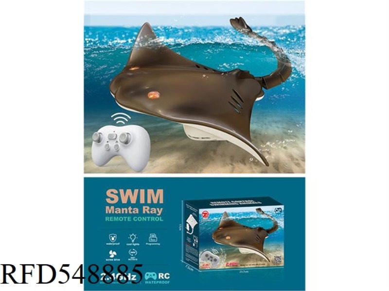 REMOTE CONTROL MANTA RAY