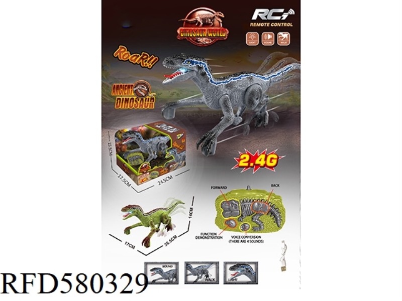 2.4G REMOTE CONTROL RAPTOR