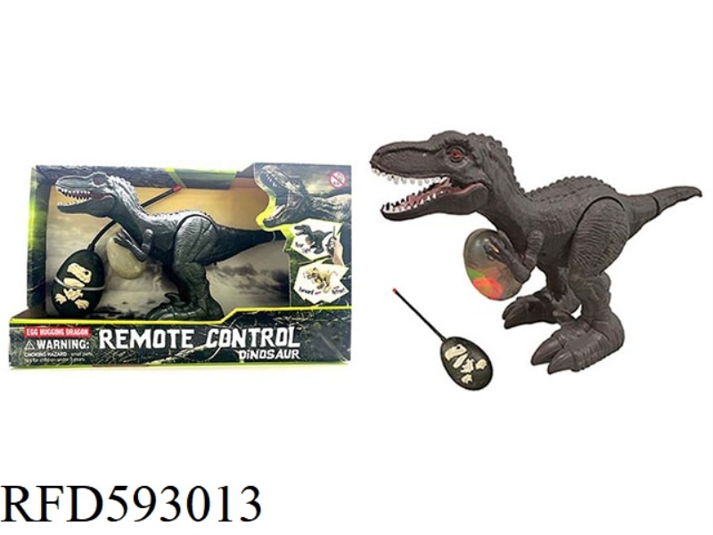 27HMZ REMOTE CONTROL EGG-HOLDING RAPTORS DINOSAURS WITH LIGHTS.