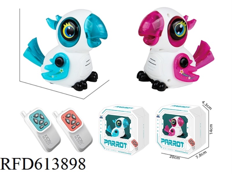 MOBILE REMOTE CONTROL PARROT (WITH SOUND EFFECT)