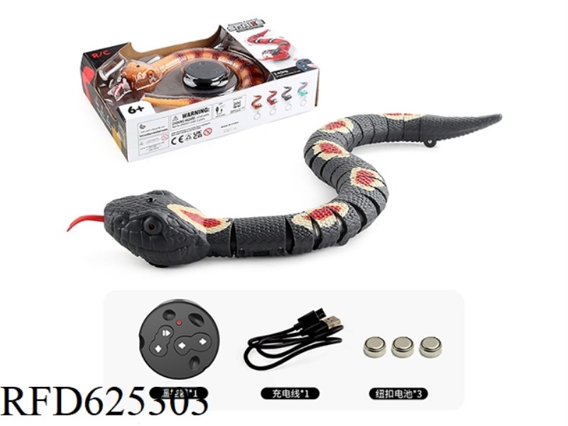 RATTLESNAKE GRAY