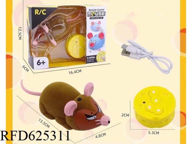 REMOTE-CONTROLLED MOUSE