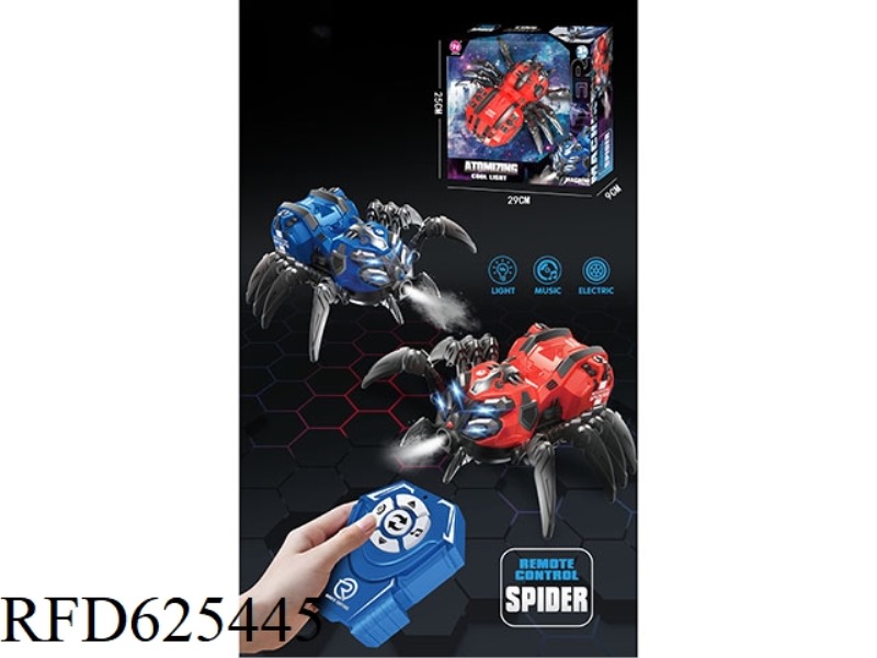 REMOTE-CONTROLLED MECHANICAL SPIDER