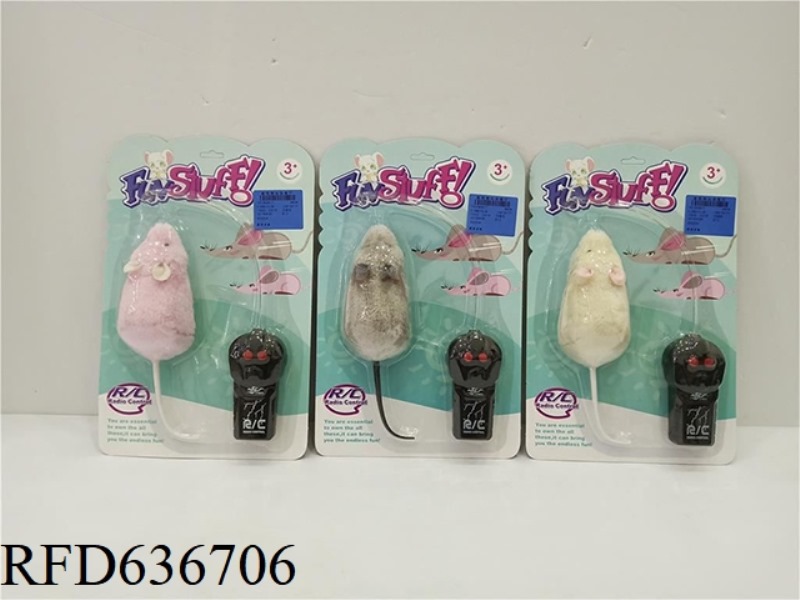 REMOTE-CONTROLLED MOUSE