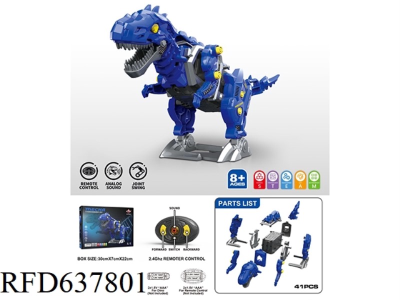 DIY REMOTE CONTROL TYRANNOSAURUS REX