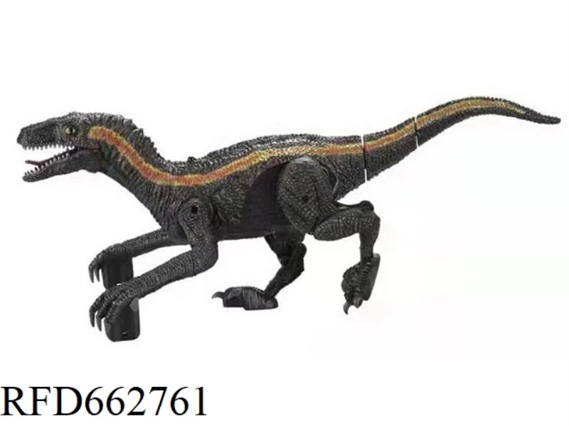 2.4G VIOLATOR (BLACK)/REMOTE-CONTROLLED DINOSAUR SIMULATION
WITH SOUND AND LIGHTS
