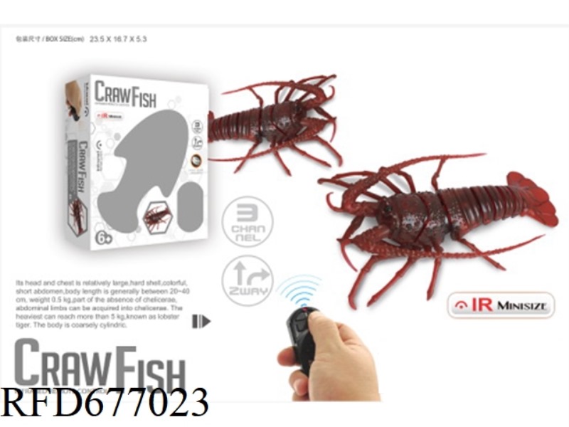 INFRARED CRAYFISH