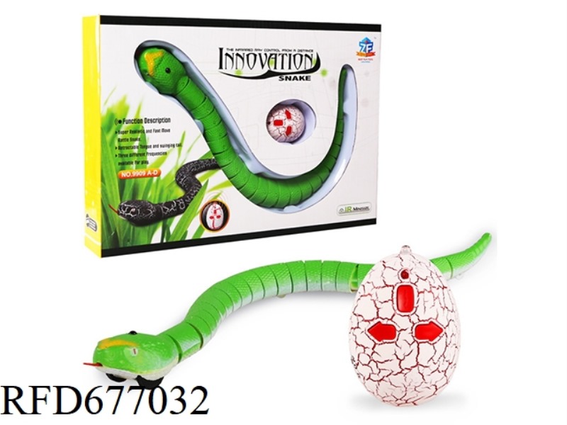 INFRARED REMOTE CONTROL SNAKE (WITH USB CHARGING CABLE)