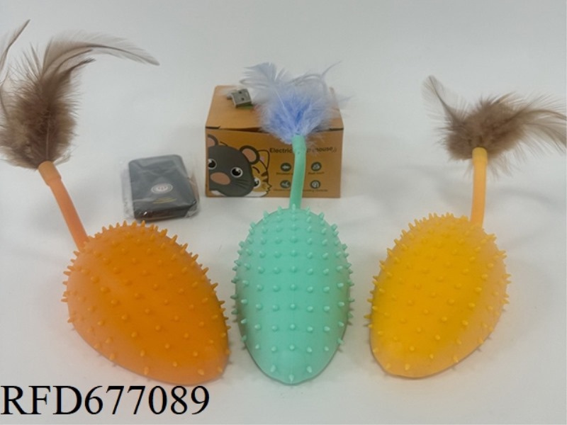 REMOTE-CONTROLLED SILICONE MOUSE