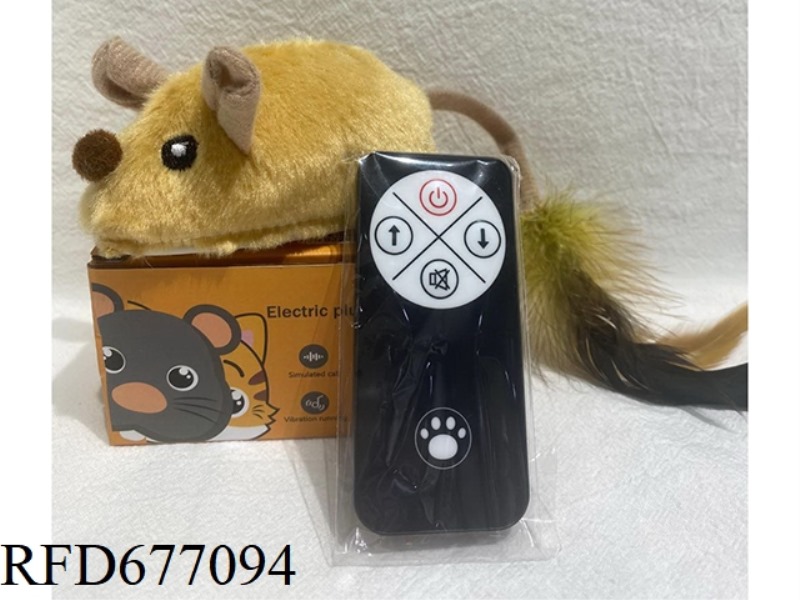 REMOTE-CONTROLLED SIMULATION SENSING OF MICE