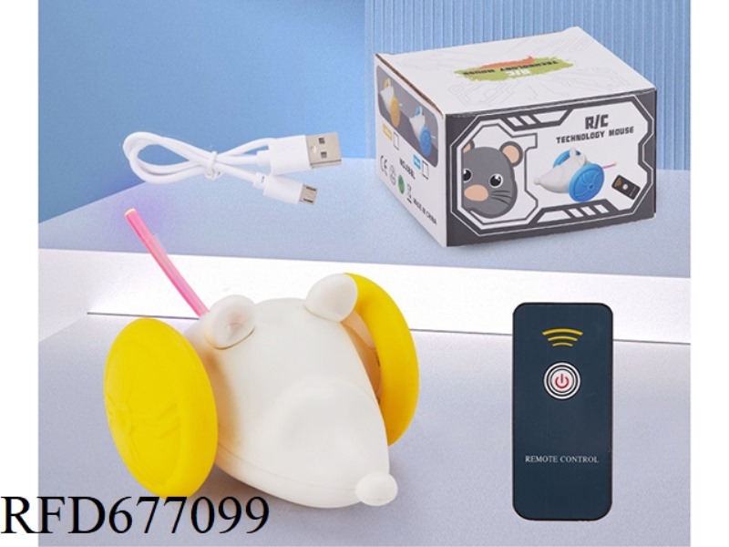 REMOTE-CONTROLLED TECHNOLOGICAL MICE