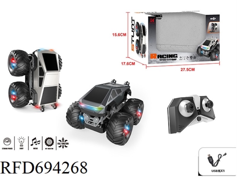 STUNT REMOTE-CONTROLLED CAR