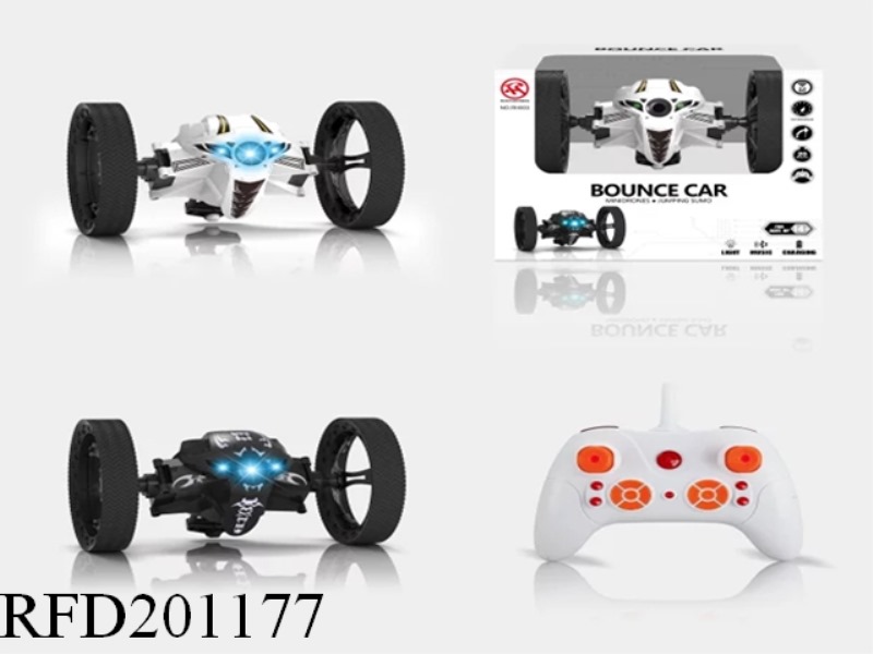 2.4G R/C BOUNCE CAR