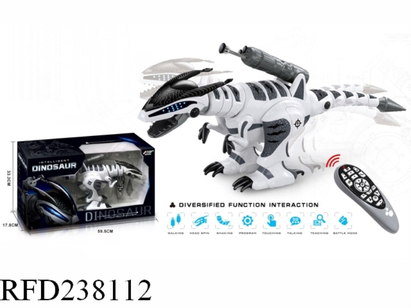 INTELLIGENT RC DINOSAUR ROBOT