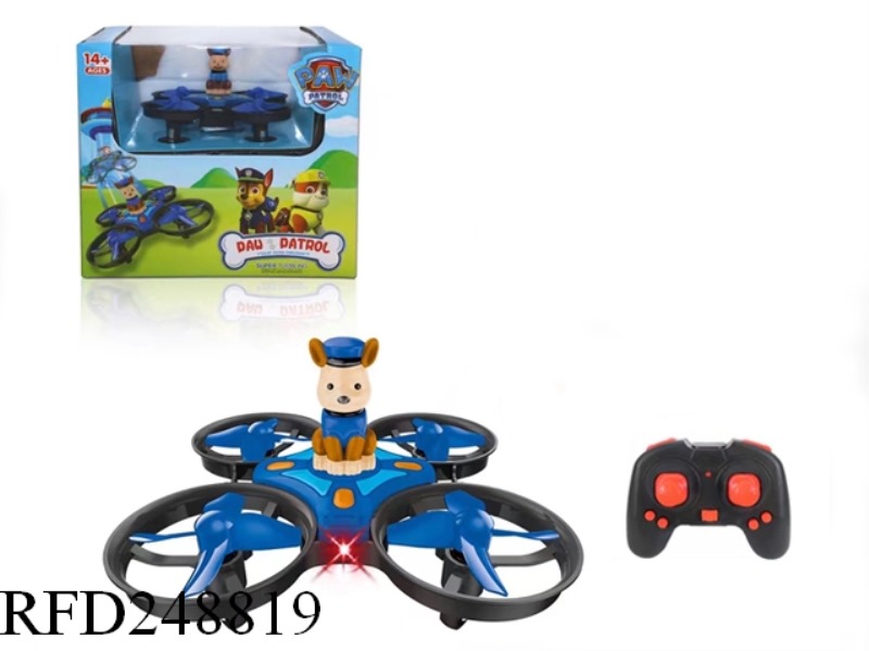 MINI R/C 4-AXIS DRONE