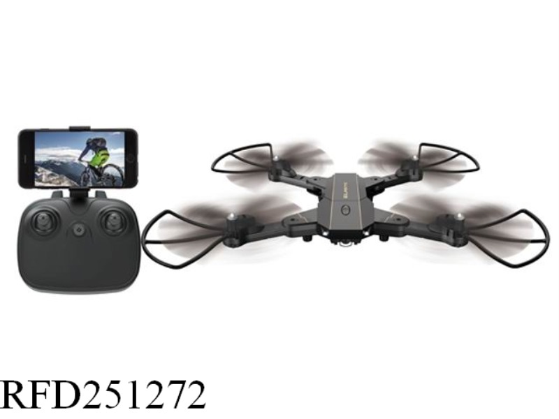 2.4G FOLDABLE RC DRONE(0.3MP,FPV,WIFI)