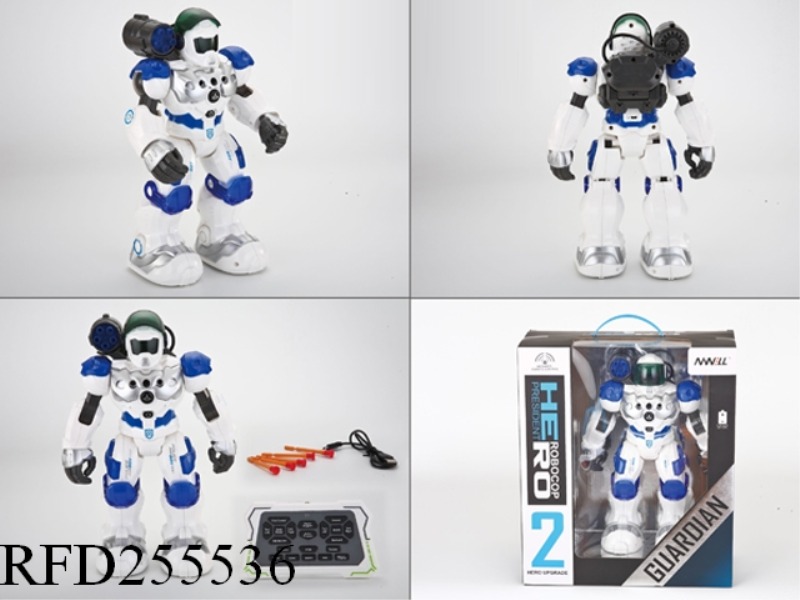 INTELLIGENT R/C ROBOT