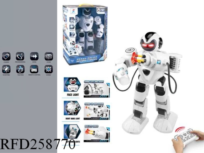 R/C DANCEING ROBOT