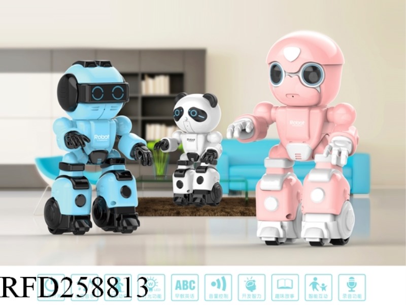 WATCH R/C ROBOT