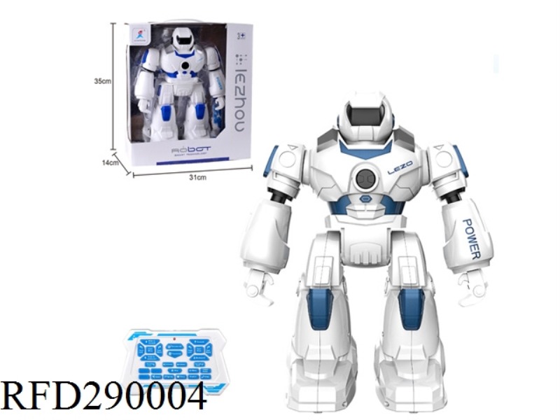 R/C ROBOT WITH LIGHT AND MUSIC