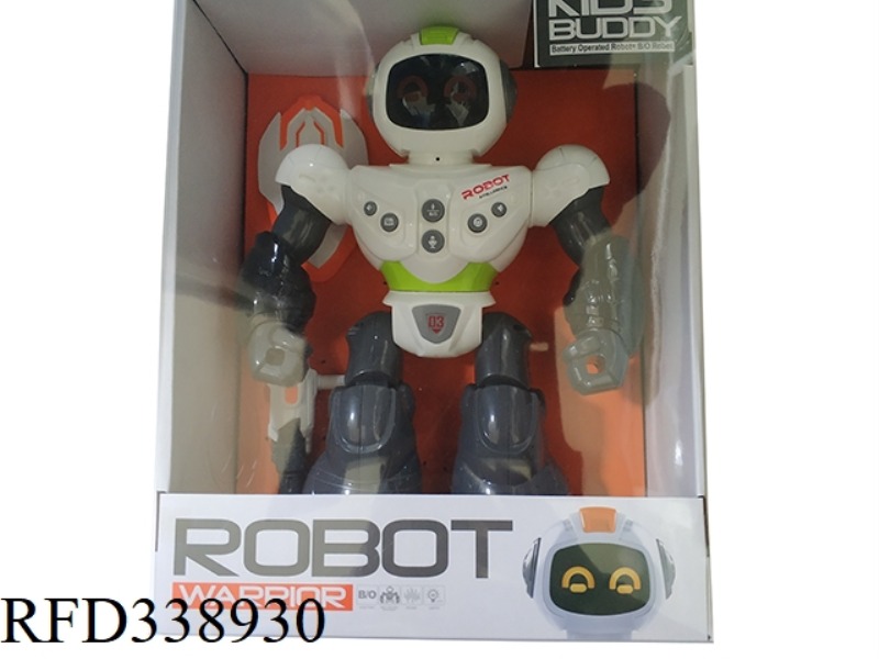 ELECTRIC MAGIC SOUND POLICE ROBOT