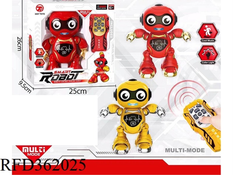 (INFRARED) REMOTE CONTROL INTELLIGENT PROGRAMMING ROBOT