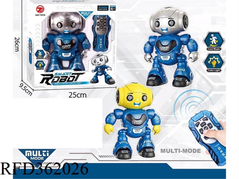 (INFRARED) REMOTE CONTROL INTELLIGENT PROGRAMMING ROBOT