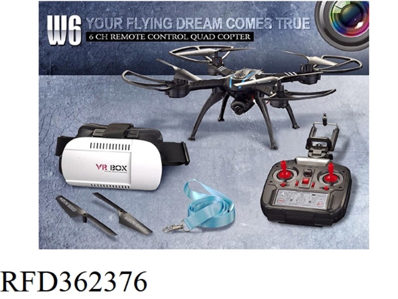 REMOTE CONTROL QUADCOPTER (NEW) VR GLASSES