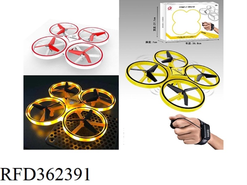 SOMATOSENSORY QUADCOPTER