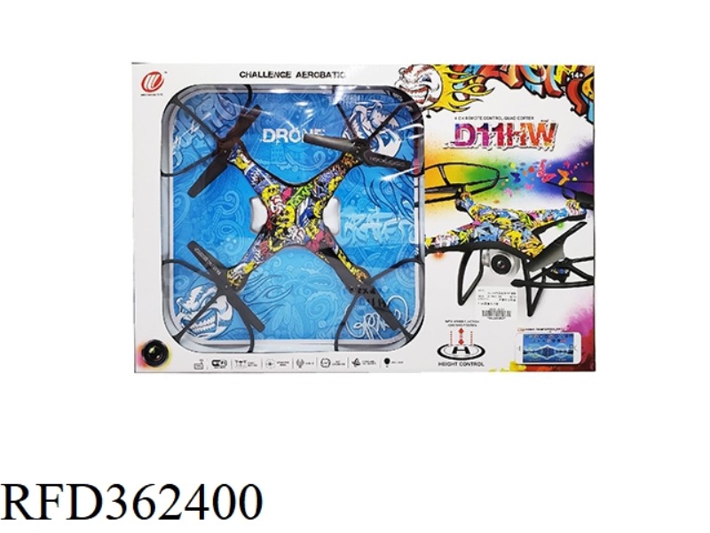 2.4G QUADCOPTER