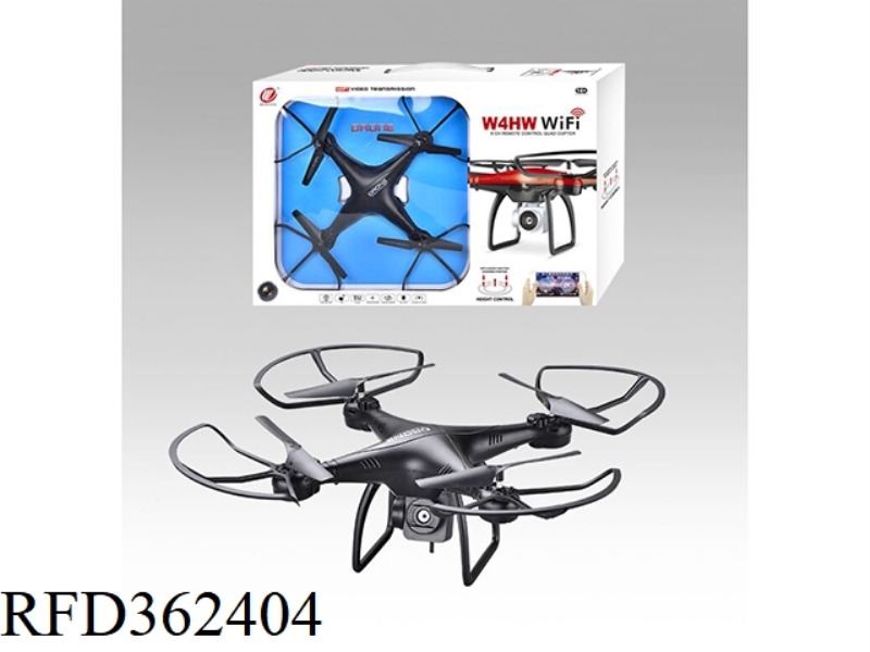 REMOTE CONTROL QUADROCOPTER AIR PRESSURE SETTING
WIFI REAL-TIME IMAGE TRANSMISSION
