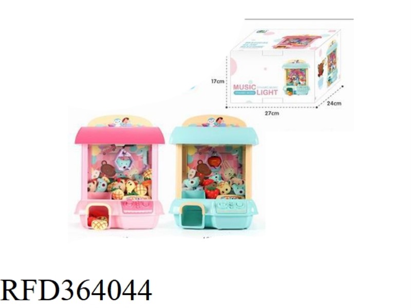 REMOTE CONTROL MANUAL VERSION (SELF-INSTALLED DOLL MACHINE)