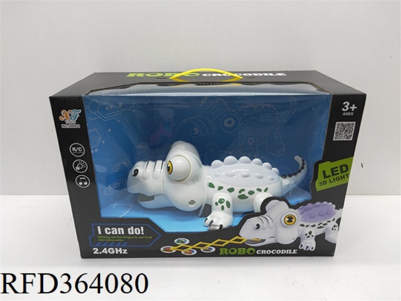 REMOTE CONTROL ALLIGATOR TWO COLORS