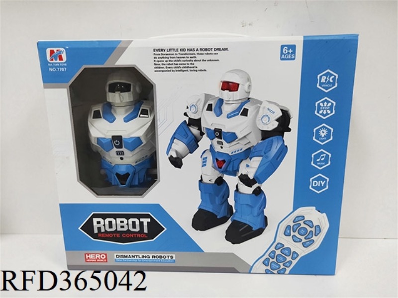 STITCHING ROBOT (ENGLISH)