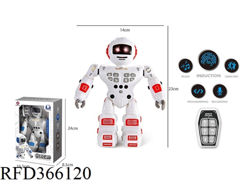 INTELLIGENT ROBOT. MECHANICS