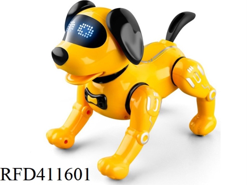 INTELLIGENT SENSOR INTERACTIVE REMOTE CONTROL DOG