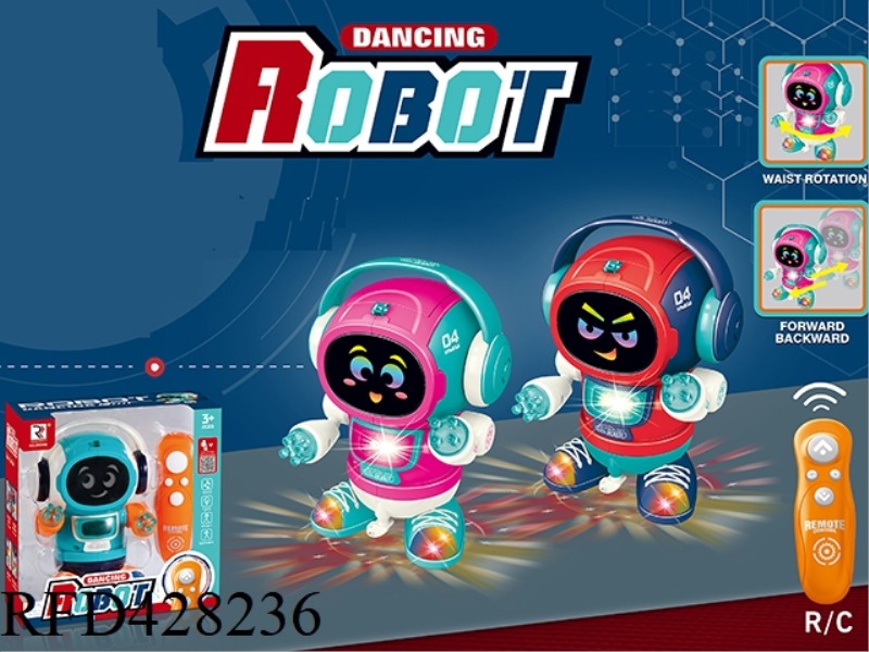 REMOTE CONTROL HEADSET ROBOT
