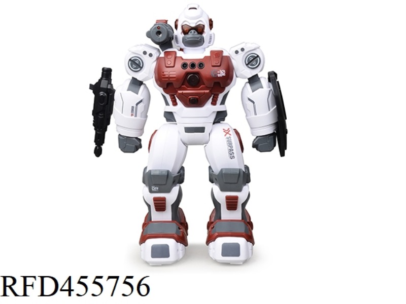SPRAY COMBAT POLICE ROBOT