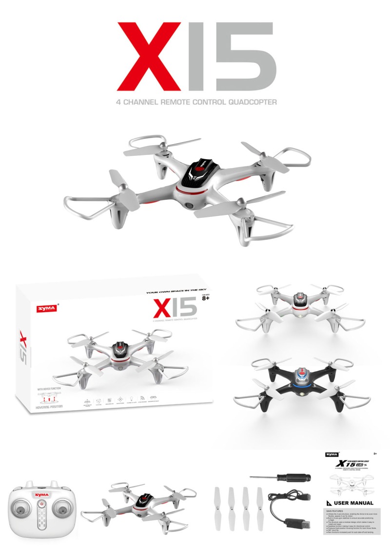 FIXED-ALTITUDE QUADCOPTER