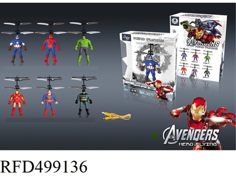 AVENGERS 6 STARTS IN 3 SECONDS