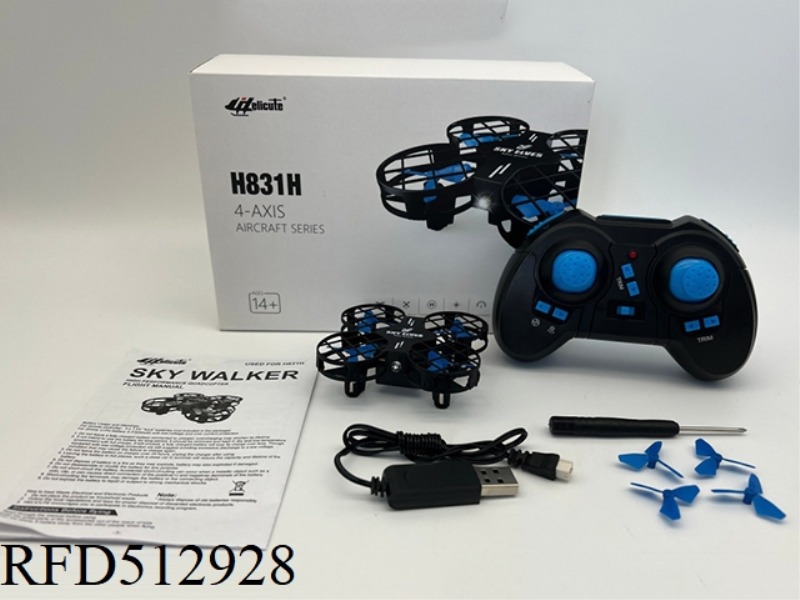 2.4G 4CH DRONE WITH ALTITUDE
