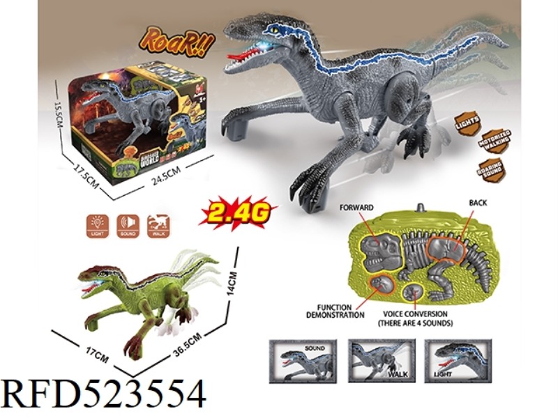 2.4G REMOTE CONTROL RAPTOR