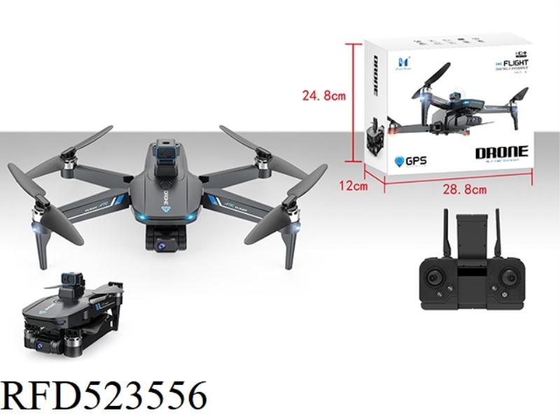 BRUSHLESS GPS AIRCRAFT WITH LASER OBSTACLE AVOIDANCE