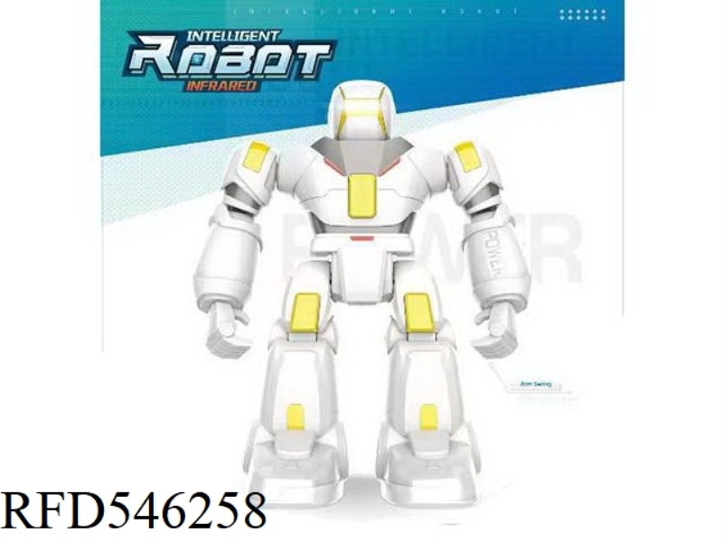 STAR TREASURE WARRIOR, INFRARED REMOTE CONTROL INTELLIGENT ROBOT