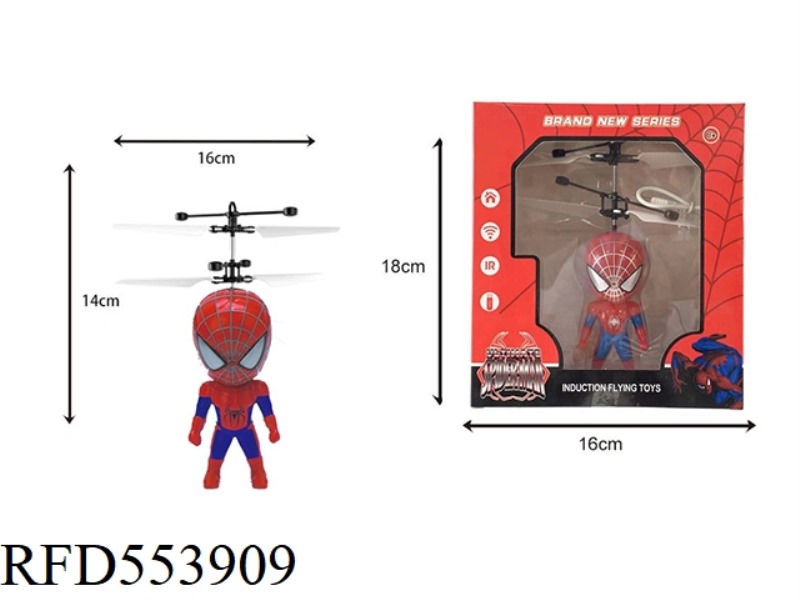 SPIDER-MAN INFRARED SENSING SERIES