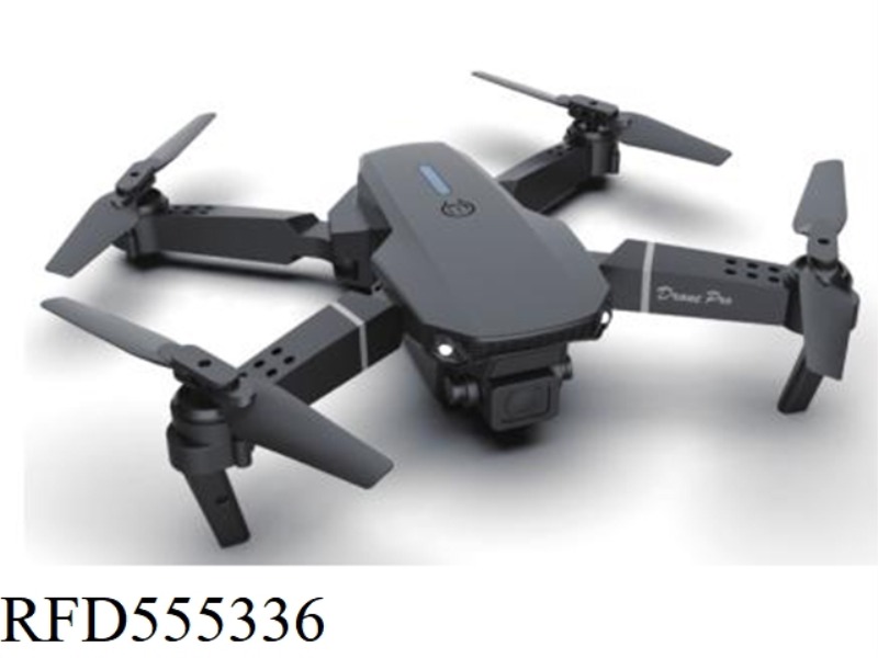 FOLDING AIRCRAFT WITH WIFI DUAL CAMERA (480P 300000 DIFFERENCE 4K) STORAGE BAG