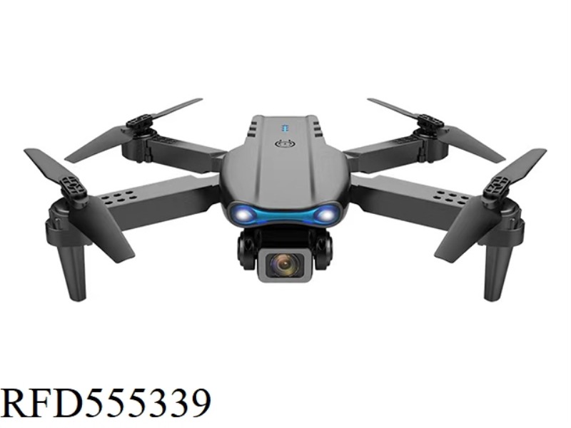 FOLDING AIRCRAFT WITH WIFI SINGLE CAMERA (480P 300000 DIFFERENCE 4K) STORAGE BAG