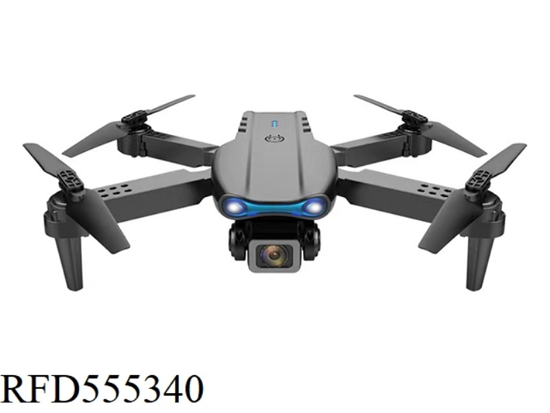 FOLDING AIRCRAFT WITH WIFI DUAL CAMERA (480P 300000 DIFFERENCE 4K) STORAGE BAG