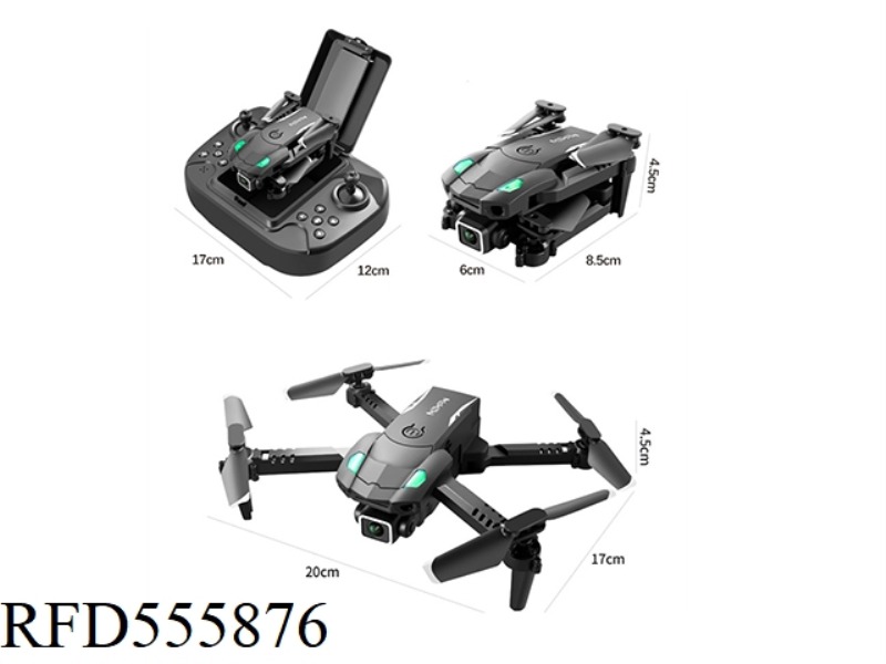 OBSTACLE-AVOIDANCE MINI DRONE HEIGHT SETTING WITHOUT WIFI