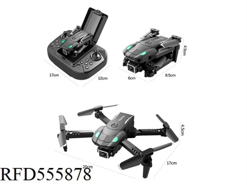 OBSTACLE AVOIDANCE MINI UAV HD DUAL CAMERA